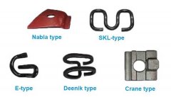 Various Types of Elastic Railway Clips And Railway Clamps for Sale