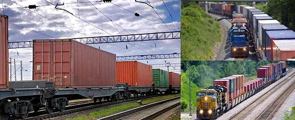 freight railway transportation around the world