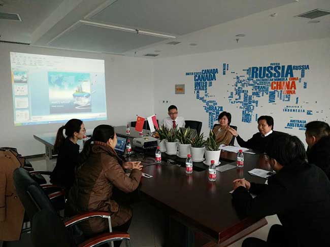 a short meeting in ASAN headquarters