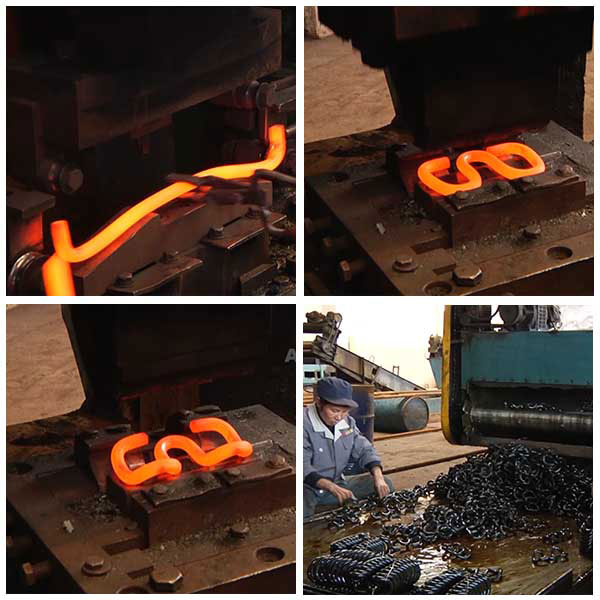 elastic rail clip production processes