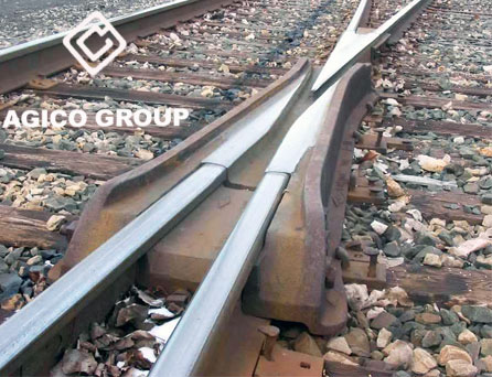 The Use and Maintenance of Combined Railroad Frog
