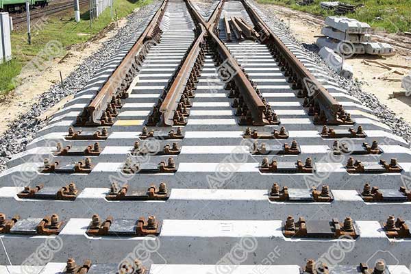 railway turnout installation