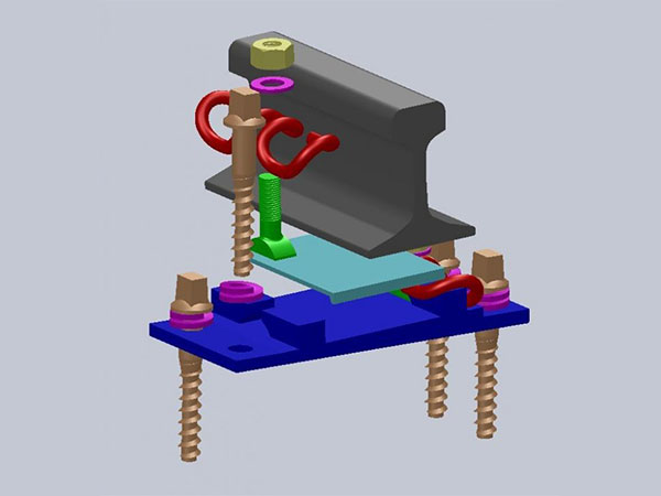 sample of skl12 fastening system