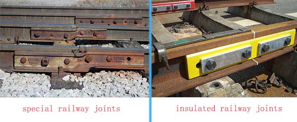 special type railway joints and insulated railway joints