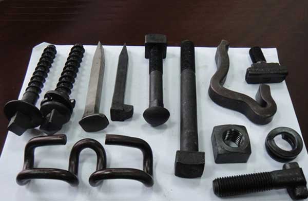 various types of railway fastening products